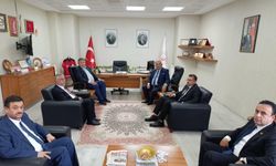 Sağlık Bilimleri Üniversitesi Heyetinden Osmaniye’ye Ziyaret