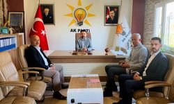 AK Parti Düziçi İlçe Başkanlığı’nda Siyasi Ziyaret