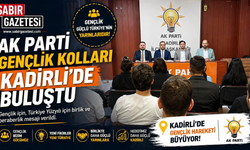 AK Parti Gençlik Kolları Kadirli’de Buluştu