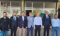 Milletvekili Gülsoy ve İl Başkanı Binboğa’dan Cafri Tarım’a Önemli Ziyaret