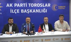 AK Parti Toroslar İlçe Başkanı Çokkeser, Toroslar Belediyesinin bütçe açığına tepki gösterdi