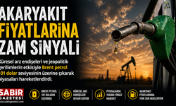 Akaryakıt Fiyatlarına Zam Sinyali