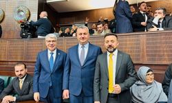 Düziçi İlçe Teşkilatı Ankara’da Grup Toplantısına Katıldı