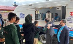 Akyar Köyü Şehit Ali Erdinç Ortaokulu’nda Çorba İkramı