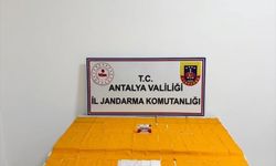 Alanya'da uyuşturucu operasyonunda 2 şüpheli yakalandı