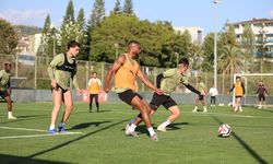 Alanyaspor, Beşiktaş maçının hazırlıklarına başladı