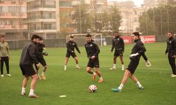 Alanyaspor, Gaziantep FK maçının hazırlıklarını tamamladı
