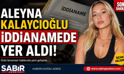 Aleyna Kalaycıoğlu İddianamede Yer Aldı