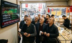 Altın Fiyatları Yükselişte: Osmaniyeli Yatırımcılar Ekrana Kilitlendi!