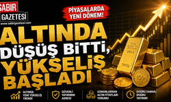 Altında Düşüş Bitti, Yükseliş Başladı