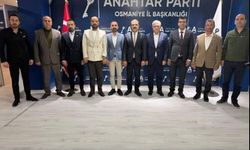 Osmaniye’de Parti Yöneticileri Bir Araya Geldi