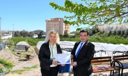 Anamur ilçesinde hükümlülere lavanta yetiştiriciliği eğitimi verildi