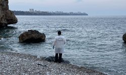 Antalya'da denize giren kişi boğuldu