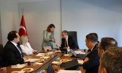 Antalya'da Girişimci Destek Programı İş Geliştirme Desteği jüri toplantısı yapıldı