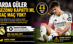 Arda Güler Sezonu Kapattı mı, Kaç Maç Yok?