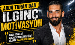 Arda Turan’dan İlginç Motivasyon