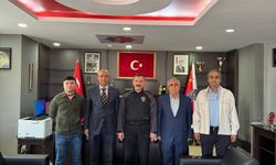 Osmaniye ASKF Yönetiminden Emniyet Müdürü Ziyareti