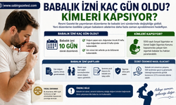 Babalık İzni Kaç Gün Oldu? Kimleri Kapsıyor?