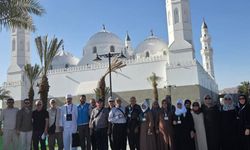 Bahçe Müftüsü Mustafa Erdem Başkanlığında Umre Yolculuğu Tamamlandı