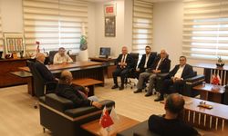 İYİ Parti Osmaniye Teşkilatından Baro Ziyareti