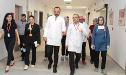 Başhekimden Kritik Birim Ziyareti