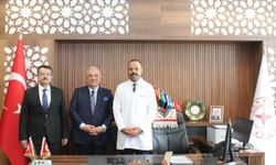 Başhekime Hayırlı Olsun Ziyareti