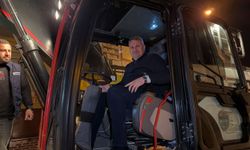 Başkan İba: “İlk Günkü Heyecanla Hizmetteyiz”