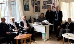 Başkan  Kılıç ve Teşkilattan Muhtar Ünal’a Ziyaret