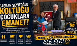 Başkan Seyitoğlu Koltuğu Çocuklara Emanet