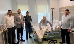 Toprakkale Belediye Başkanı’ndan Moral Ziyareti