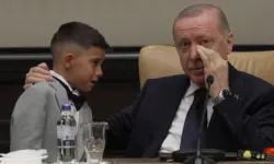 Erdoğan’ın Yanında Gözyaşları Sel Oldu