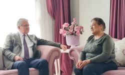 Bilal Çenet’ten anlamlı vefa buluşması