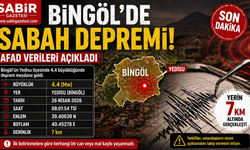 AFAD Açıkladı: 4.4’lük Sarsıntı