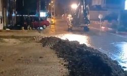 Böcekli’de Yağış Alarmı Belediye Ekipleri Seferber Oldu