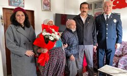 Bozyazı Kaymakamı Topsakaloğlu'ndan şehit ailesine ziyaret
