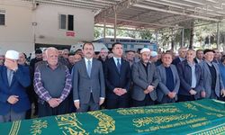 Çamlıkahve Esnafı İbrahim Demirel İçin Cenaze Töreni Düzenlendi