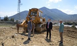 Çeltikçi'de pazar yeri ve köy lokantası projesinin çalışmalarına başlandı