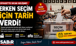 Cem Küçük’ten Erken Seçim İddiası