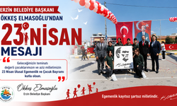 Erzin Belediye Başkanı Ökkeş Elmasoğlu’ndan 23 Nisan Mesajı
