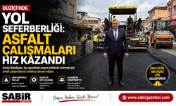 Düziçi’nde Yol Seferberliği: Asfalt Çalışmaları Hız Kazandı