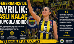 Fenerbahçe’de Ayrılık: Aslı Kalaç Duygulandırdı