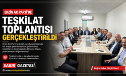 Erzin AK Parti’de Teşkilat Toplantısı Gerçekleştirildi