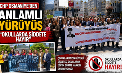 CHP Osmaniye’den Anlamlı Yürüyüş: “Okullarda Şiddete Hayır”