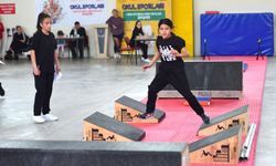 Osmaniye’de Cimnastik Şöleni: 14 Okul 60 Sporcu Yarıştı