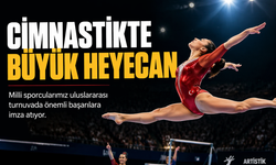 Osmaniye'de Cimnastikte Büyük Heyecan