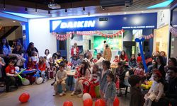 Daikin Türkiye 'Temiz Hava Elçileri' etkinliğinde 100 çocuğu ağırladı
