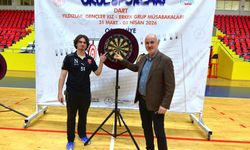 Osmaniye’de Gençler Dart Grup Birinciliği Başladı
