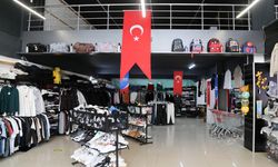 Deniz Feneri Derneği Isparta'da geçici giyim mağazası açtı