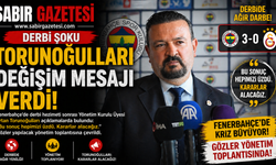 Derbi Şoku Torunoğulları Değişim Mesajı Verdi