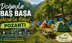 Doğayla Baş Başa Huzurlu Kaçış Pozantı